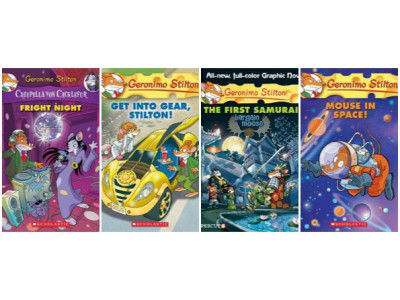 Chapters Canada: Geronimo Stilton B2G1 Free