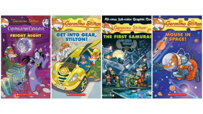 Chapters Canada: Geronimo Stilton B2G1 Free