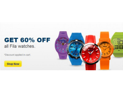Best Buy Canada: 60% Off All Fila Watches + Free Shipping