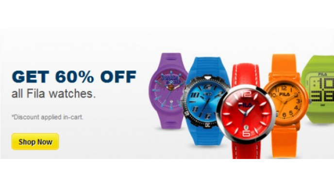Best Buy Canada: 60% Off All Fila Watches + Free Shipping