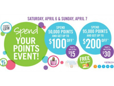 Shoppers Drug Mart Canada: Redemption Weekend