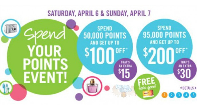 Shoppers Drug Mart Canada: Redemption Weekend