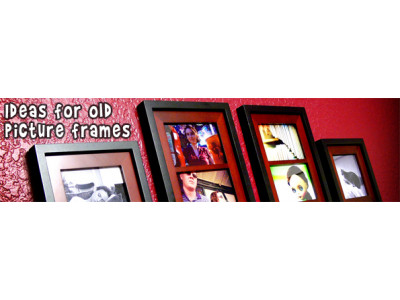 8 Inspirational Ideas For Reusing Your Old Picture Frames