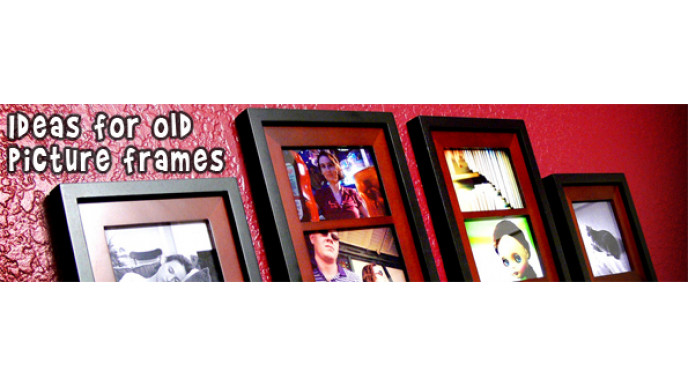 8 Inspirational Ideas For Reusing Your Old Picture Frames