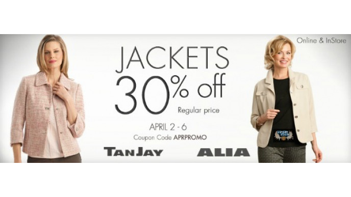 Nygard Canada: Promo Code For 30% Off Jackets