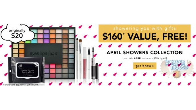 E.L.F.: Free April Showers Collection WUS $25