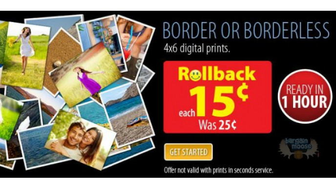Walmart Canada: 4x6 Prints Just $0.15 Each
