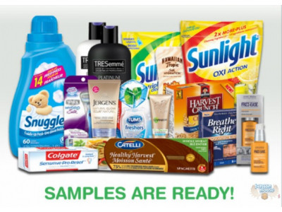 Canadian Freebies: New Spring 2013 Sample Source Samples