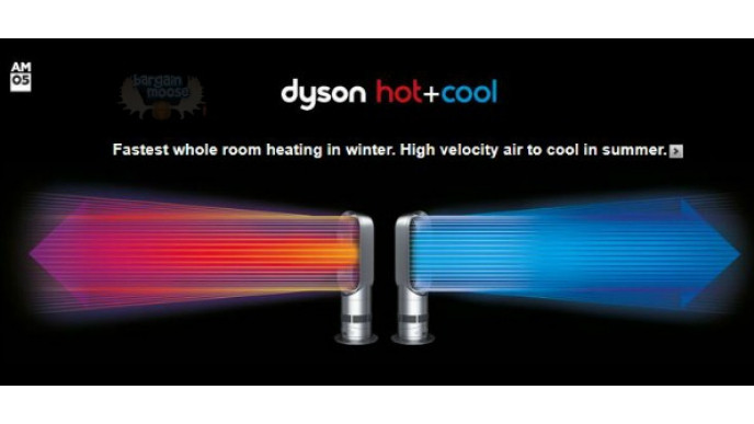 Dyson Canada: Refurbished Dyson Fans