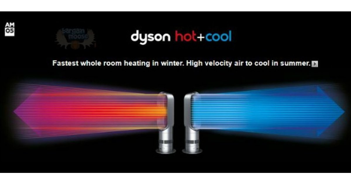 Dyson Canada Refurbished Dyson Fans