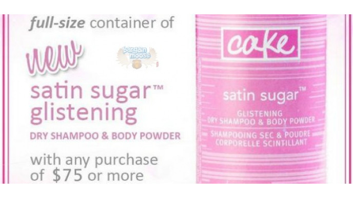 Cake Beauty Canada: Free Gift With $75 Purchase