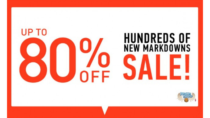 Forever 21 Canada: Up 80% Off Sale