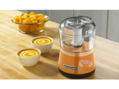 Amazon Canada: Kitchenaid 3.5 Cup Food Chopper Only $39.99