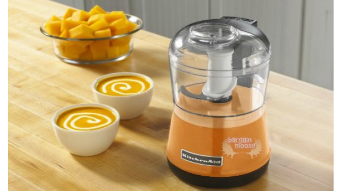 Amazon Canada: Kitchenaid 3.5 Cup Food Chopper Only $39.99
