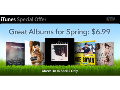 iTunes Canada: Albums For Only $6.99