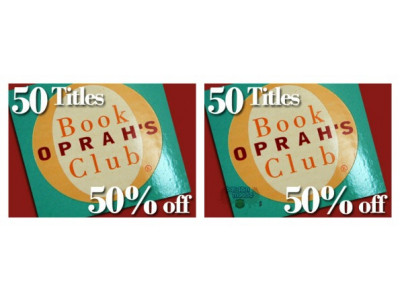 Bookcloseouts Canada: Save 50% On 50 Oprahs Book Club Books
