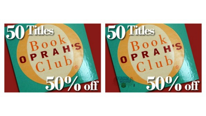 Bookcloseouts Canada: Save 50% On 50 Oprahs Book Club Books