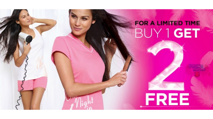 La Vie en Rose Canada: Buy 1, Get 2 Sleepwear & More!