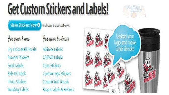 StickerYou Canada Promo Code: Save 22% Site Wide