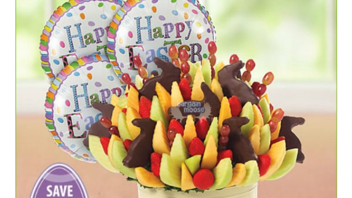 Edible Arrangements Canada: 20% Off Chocolate Bunnies Galore