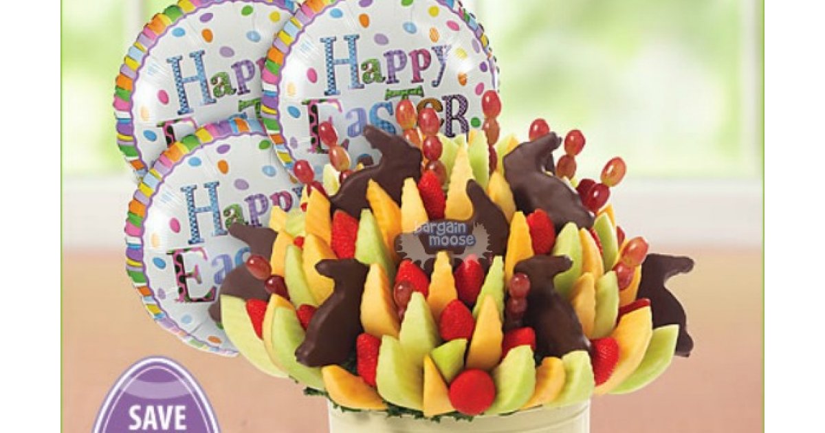 Edible Arrangements Canada 20 Off Chocolate Bunnies Galore