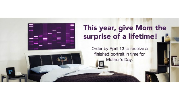 DNA 11 Canada: 20% Off Customized DNA Portraits + Free Shipping