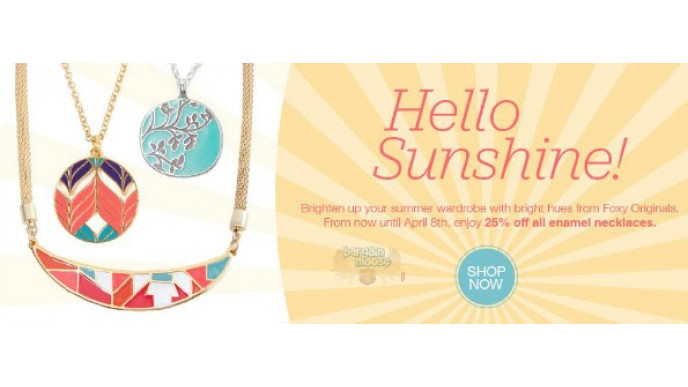 Foxy Originals Canada: Save 25% & Get a Free Gift w/ $50 Purchase