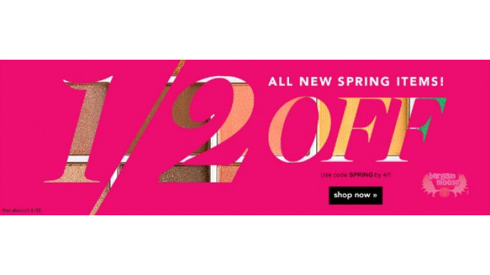 E.L.F. Promo Code: 50% Off All New Spring Items 