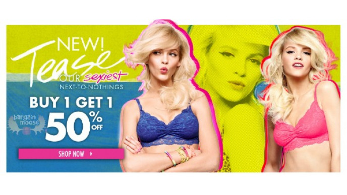 La Senza Canada: BOGO 50% Off Bras Plus $10 Off