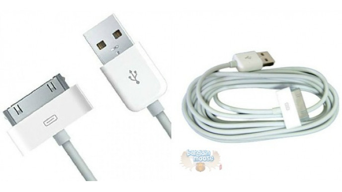 Shop.ca: 80% Off 2 Pack 10ft Cables For iPhone/iPod/iPad (Now $11.99)