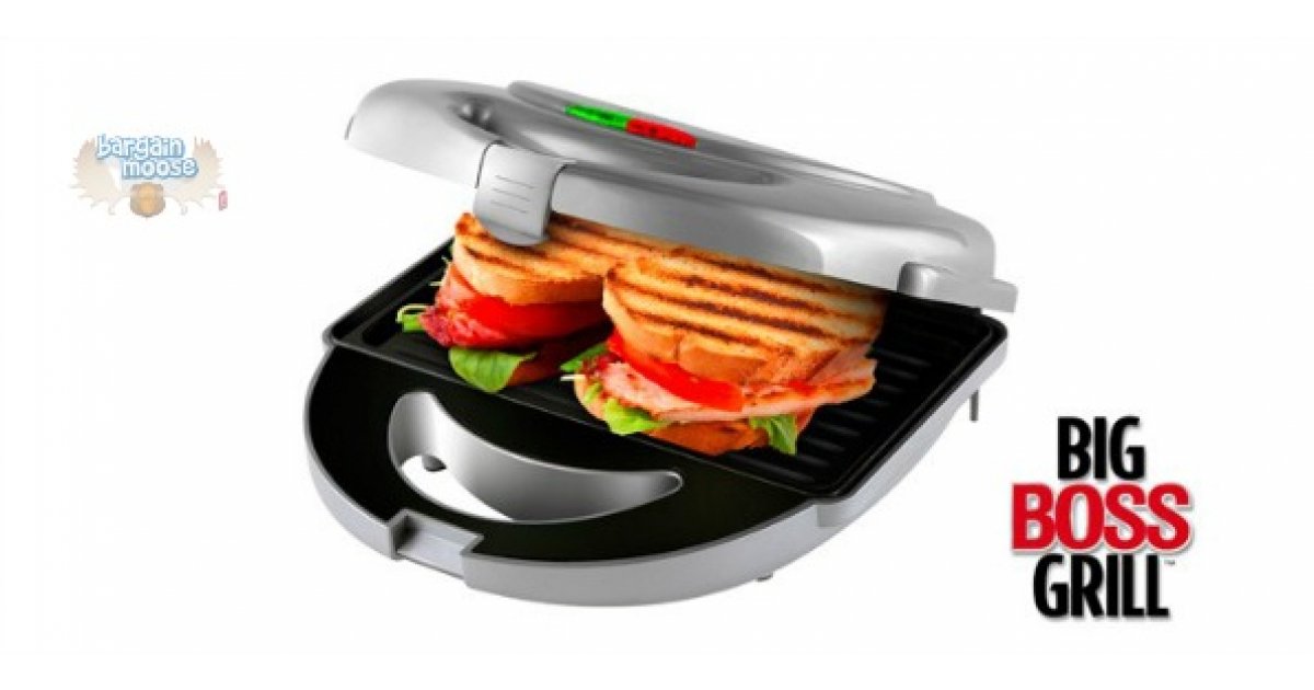 TeamBuy Canada 15Piece Big Boss Grill Set Only 39 (Save 57)