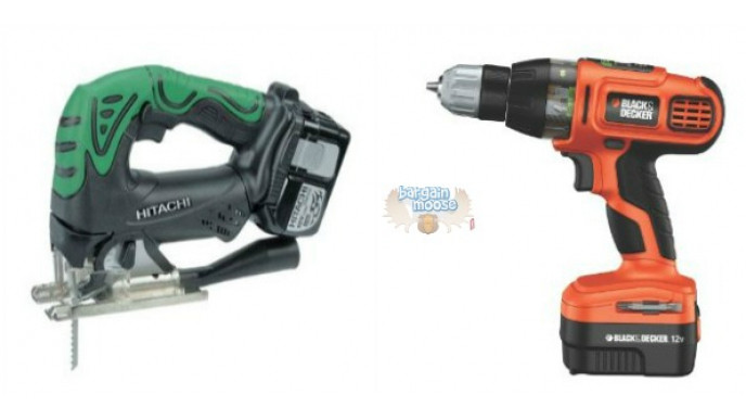 Amazon Canada: Up to 65% Off Tools & Building Supplies