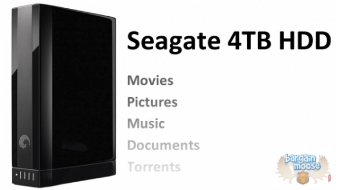 Amazon Canada: 4TB Seagate External USB 3.0 For Only $150