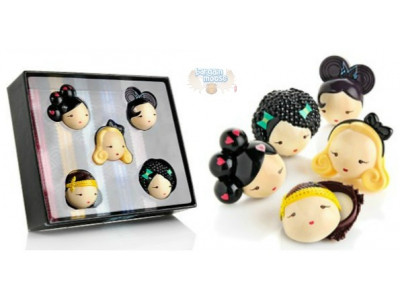 Sears Outlet Canada: Harajuku 5-Piece Perfume Compact Set - $38.94