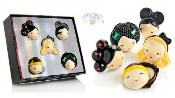 Sears Outlet Canada: Harajuku 5-Piece Perfume Compact Set - $38.94