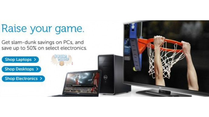 Dell Canada: Fan Fever Event - Up to 50% Off + Free Shipping