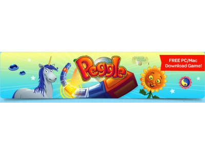Canadian Freebie: Free PopCap Game Download of Peggle for Mac or PC