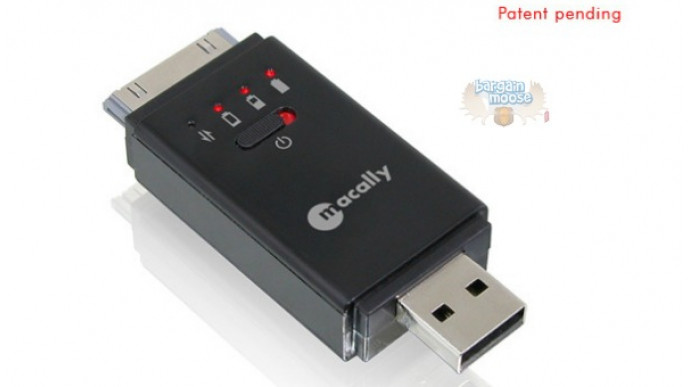 eBay Canada: 80% Off 3 in 1 Battery Back, Sync Adapter & Memory Stick - $9.89