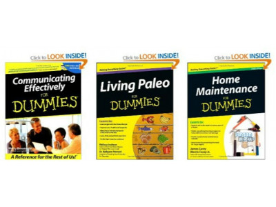Amazon Canada: Up To 50% Off For Dummies Guides