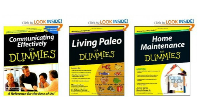 Amazon Canada: Up To 50% Off For Dummies Guides