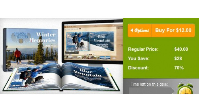 WagJag Canada: Save 70% Off Custom Hardcover Photo Book From Picaboo