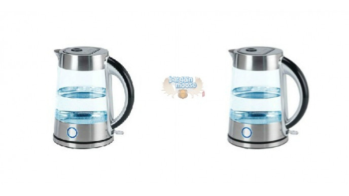 Shop.ca: 1.7L Cordless Electric Glass Kettle Only $49.99
