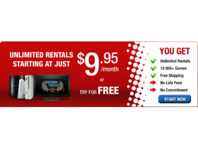 GameAccess: Triple Length FREE Trial & Double the FREE Game Rentals!