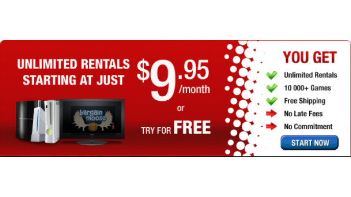 GameAccess: Triple Length FREE Trial & Double the FREE Game Rentals!