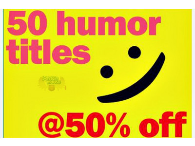 Bookcloseouts Canada: 50% Off 50 Humor Books