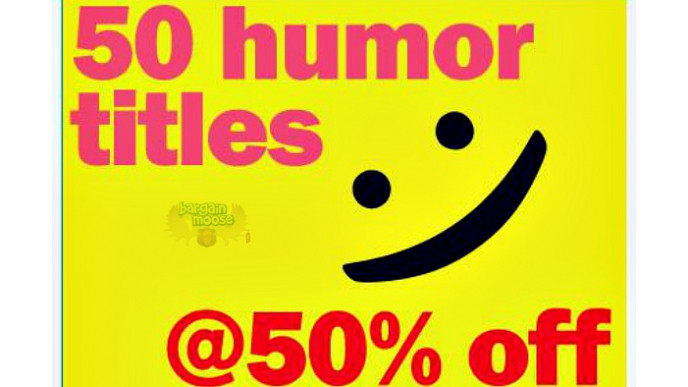 Bookcloseouts Canada: 50% Off 50 Humor Books