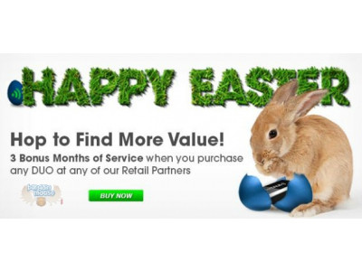 netTALK Coupon Code: 3 Bonus Months w/ Purchase Of DUO