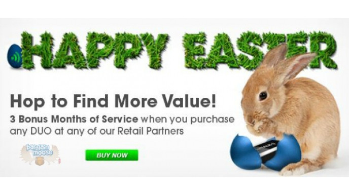 netTALK Coupon Code: 3 Bonus Months w/ Purchase Of DUO