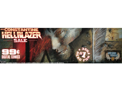Comixology: Entire HELLBLAZER Run For 99 Cents/Issue + FREE Comic!