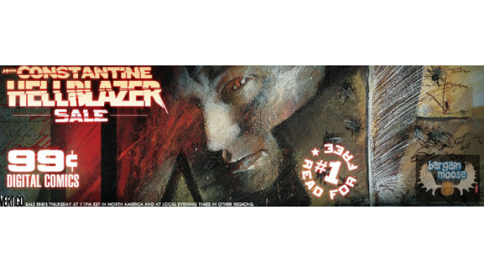 Comixology: Entire HELLBLAZER Run For 99 Cents/Issue + FREE Comic!